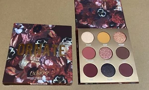 100% Genuine Colourpop Brand New Ornate Eyeshadow Palette - Picture 1 of 5