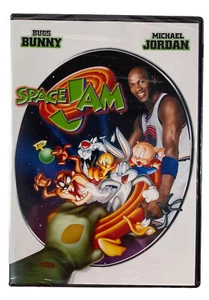 Space Jam (DVD, 2010) Michael Jordan, Wayne Knight- New Sealed - Picture 1 of 4
