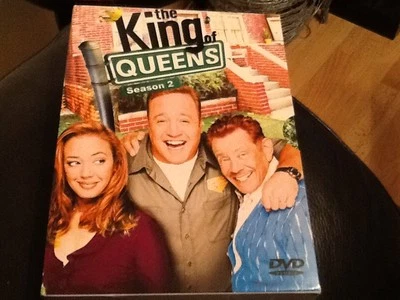 THE KING OF QUEENS - COMPLETE SEASON 2 - (DVD Box Set) - REGION 2 EUROPE ISSUE  - Image 1 of 4