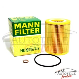 Original MANN Ölfilter Oil Filter BMW 3 / 5 / 7 er HU925/4 x - Bild 1 von 3