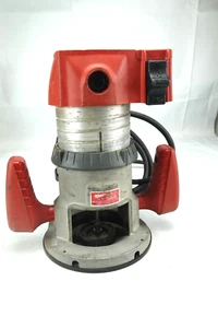 Milwaukee 5650 Heavy Duty Router 10 Amps, 24500 R.P.M.  Router Base Used. - Picture 1 of 8