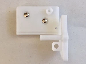 19 Kirsch One Way Draw End Pulley Left Drapery Hardware 93704.055 - Picture 1 of 5