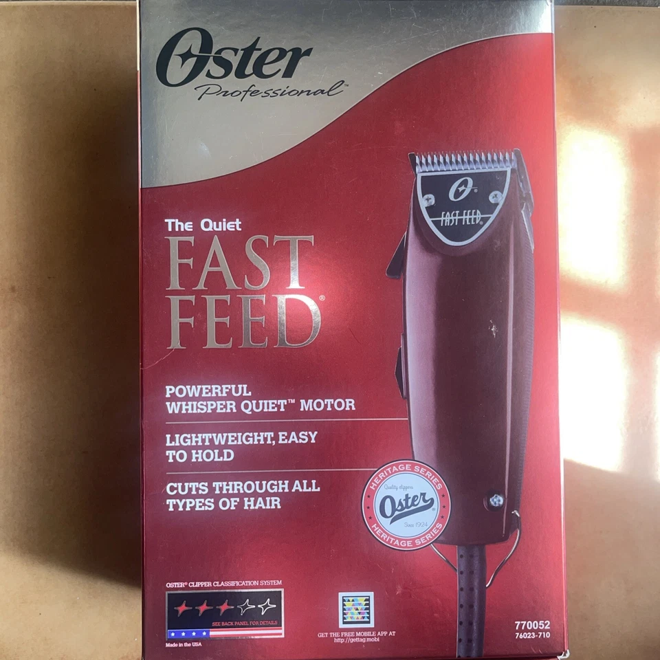 Oster Professional Fast Feed Pivot Clipper