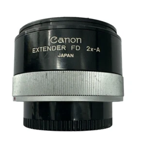 Canon FD 2xA  Teleconverter for Canon FD camera and lens doubler - Picture 1 of 8