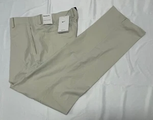 Nike Dri-FIT Victory Golf Pants MENS 34 X 32 LIGHT BONE AA3318 072 - Picture 1 of 14