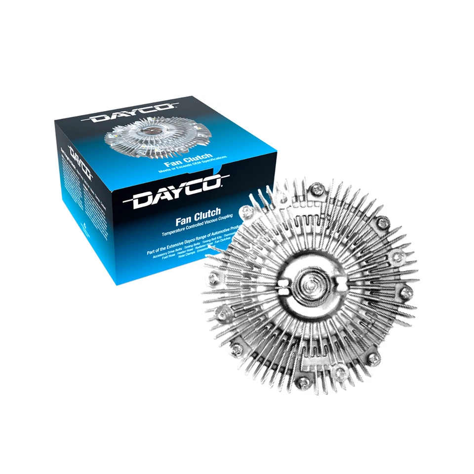 Dayco Fan Clutch for Toyota Hilux (2005-2010) 3.0L T/D 1KD-FTV KUN16R KUN26R - Image 1 of 1