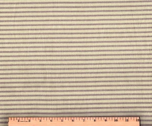 Classic Pillow Ticking Print ~ Med Weight Cotton ~ Plum Stripe ~ 1 Yd X 59" Wide - Bild 1 von 2