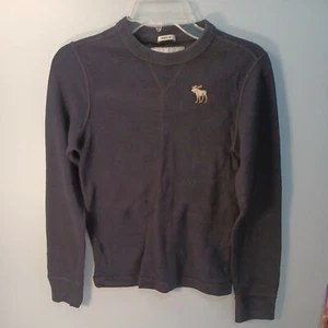 Ambercrombie Fitch Muscle Thermal Shirt  Kids Large - Picture 1 of 4