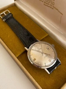 Buren Starlite Slender Vintage Automatic Wristwatch 37mm - Picture 1 of 11