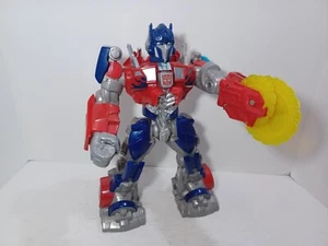Transformers Dark of the Moon Optimus Prime Revving Robots 2011 Talking Works - Picture 1 of 11