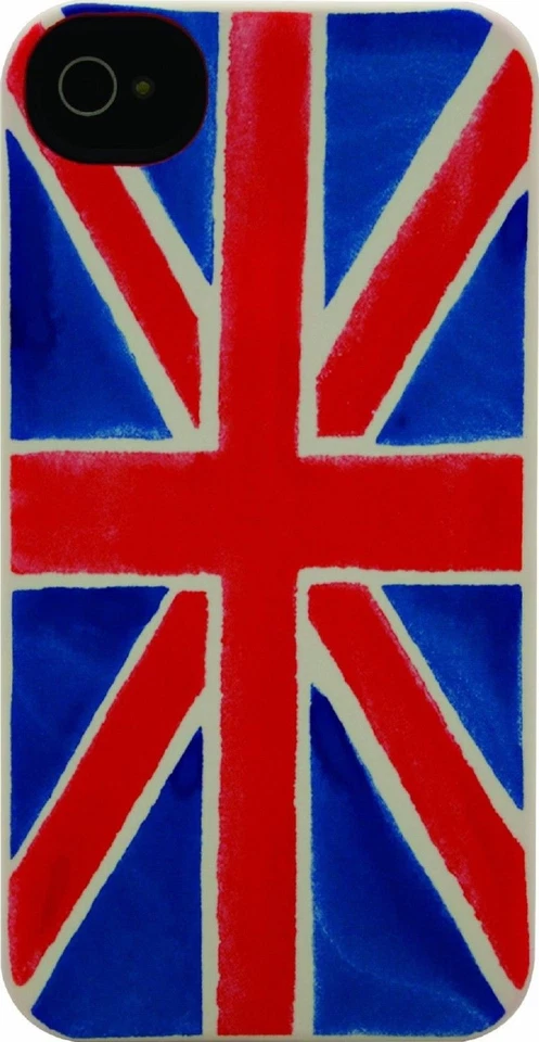 Funda Carcasa Suave Venom iPhone 4S/4 Emma Bridgewater Union Jack Bandera Reino Unido Foto 1 de 1
