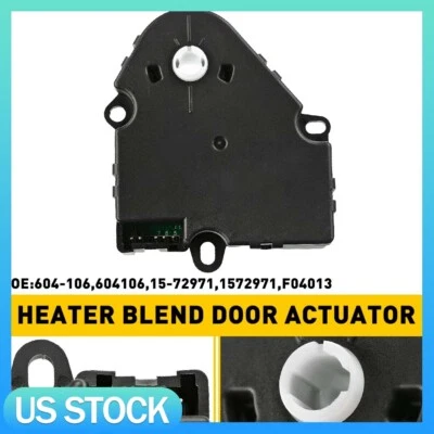 AC Heater Air Blend Door Actuator For 2003-2006 Chevrolet Avalanche 1500 2500 - Image 1 of 4