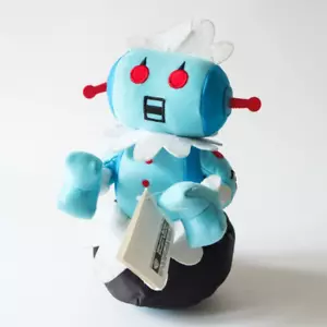 Peluche de juguete suave ROSEY THE ROBOT - THE JETSONS - Warner Bros Studio Store - Imagen 1 de 9
