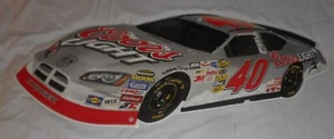 Insegna metallo auto COORS Light Beer NASCAR #40 David Stremme 31-3/4" L x 13" H Dodge - Foto 1 di 3