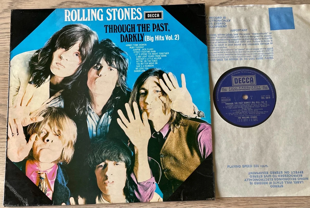 Rolling Stones Through The Past Darkly for sale | eBay UK