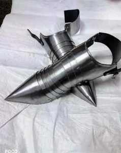 Medieval Solid Steel Gothic Armour Shoes - One Pair - Fantasy & Great set - Imagen 1 de 4