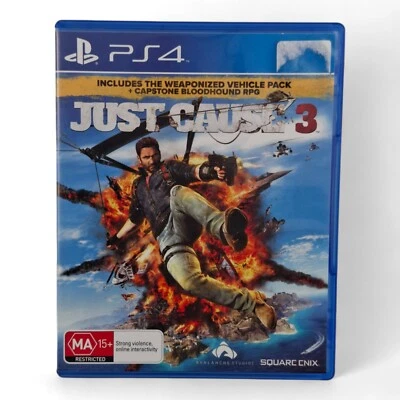 Just Cause 3 - Sony PlayStation 4 (PS4) Game - Image 1 of 4