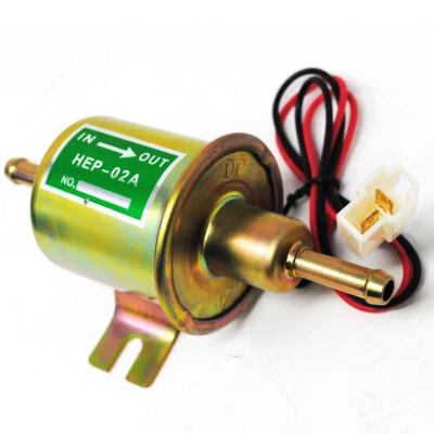 POMPETTA BENZINA GASOLIO DIESEL UNIVERSALE 0,3 - 0,5 BAR 12V POMPA LIQUIDI VARI - Immagine 1 di 4