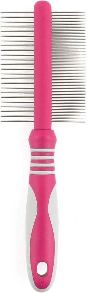 Subdz 10405300 Ancol Ergo Double Sided Cat Comb