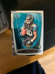 2014 BOWMAN CHROME ALLEN ROBINSON ROOKIE CARD ~ #161 - Picture 1 of 1