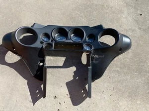 2005 HARLEY DAVIDSON FLH ELECTRA GLIDE INNER MAIN UPPER BATWING FAIRING & MIRROR - Picture 1 of 24