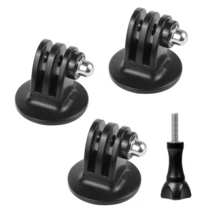 Sports Camera Tripods Mount Adapter with screw for GoPro Outdoor Action Camera - Picture 1 of 10