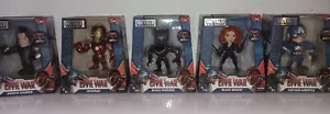 Jada 4" Metals Die-Cast Marvel Civil War Lot 6 Fig . - Picture 1 of 2
