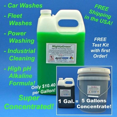 MightyGreen Tire Bug and Engine Cleaner - Image 1 of 3