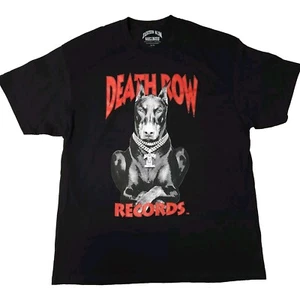 schwarzes T-Shirt Extra Large Death Row Records - Bild 1 von 5
