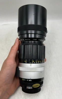 Nippon Nikon Nikkor H Auto 300mm F4.5 Non AI Mount Lens For SLR Cameras - Image 1 of 4