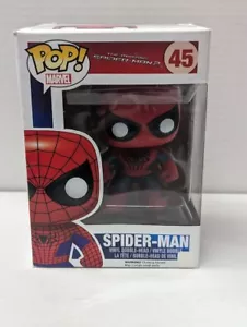 Funko Pop! Vinilo The Amazing Spider-Man 2 #45 Spider-Man nuevo en caja - Imagen 1 de 2