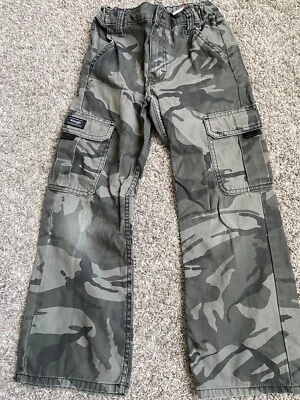 Брюки-карго для мальчиков Wrangler размер 7 стандартные - Изображение 1 из 3