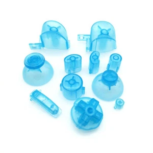 Full Set L R ABXY Z Buttons Set For GameCube Controller For NGC -Clear sky blue - Picture 1 of 2