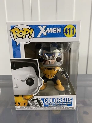 Colossus Funko Pop! Vinyl #411 X-Men Chrome  - Image 1 of 4