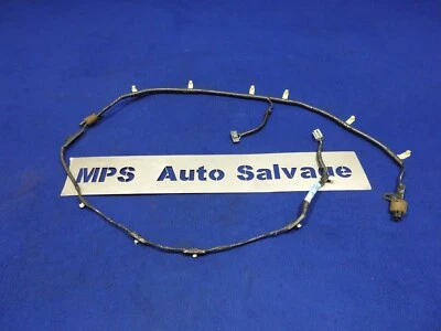 03 2003 Ford Mustang Cobra convertible OEM espejo retrovisor parasol arnés V46 Foto 1 de 4