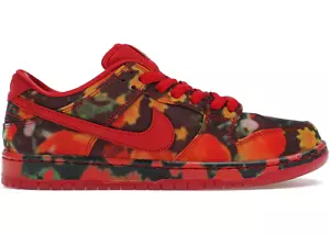 Nike SB Dunk Low The Wizard of Oz Poppy Field - Foto 1 di 1