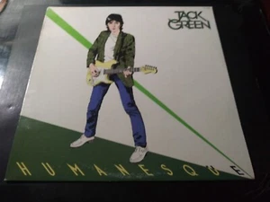 Jack Green – Humanesque VG++ Original RCA AFL1-3639 LP Record 1980 NEW WAVE ROCK - Imagen 1 de 5