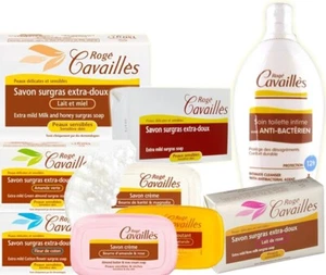 Roge Cavailles Superfatted Soaps 9oz and Intimate Cleanser 500ml