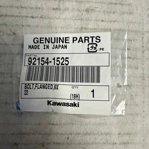 Kawasaki 6x22 Flanged Bolt - Imagen 1 de 2