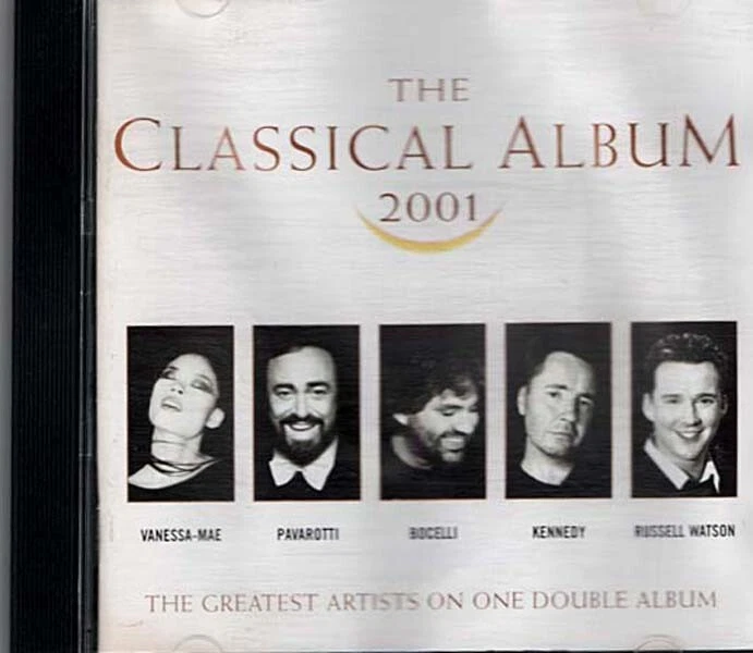The Classical Album 2001 ~ Various Artists ~ Classical ~ 2 CDs ~ Good Foto 1 de 2