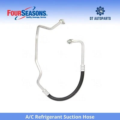 Manguera de succión de refrigerante aire acondicionado 4 estaciones Jeep TJ 2003-2004 4,0 L L L6 Foto 1 de 4