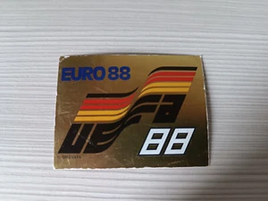 SCUDETTO BADGE PANINI EURO 88 N°4 STEMMA COME DA FOTO - Foto 1 di 2