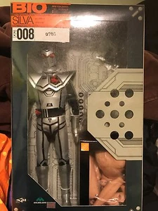 Medicom RAS 008 Choudenshi Bioman: Bio Hunter SILVA 12" 1/6 Action figure - Picture 1 of 1