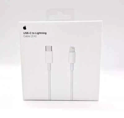 GENUINE ORIGINAL Apple iPhone 14 13 12 11 Charger Type C to Lightning Cable 1/2M - Image 1 of 4