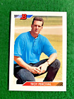 1992 Bowman #290 Troy Percival California Angels Mlb