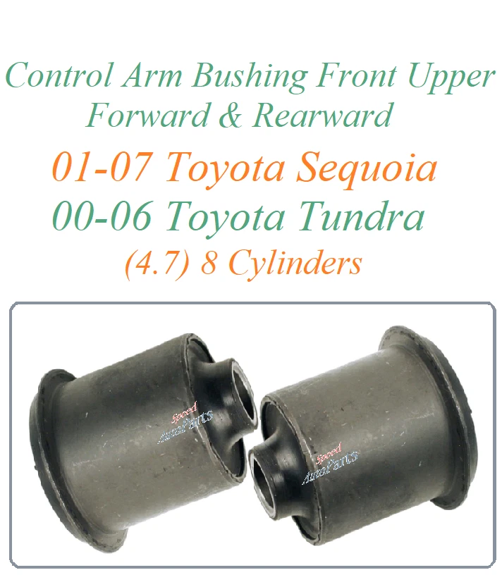 Brazo de control buje delantero superior delantero ajuste 00-06 Toyota Tundra 01-07 Sequoia v8 Foto 1 de 1