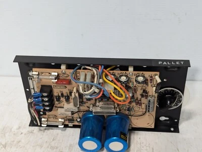 Bodine DPM-5030C Motor Speed Control circuit board and mounting panel, 935LG091 - Image 1 of 4