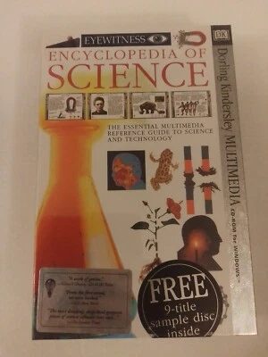 Eyewitness Encyclopedia of Science CD-ROM by DK Publishing for Windows 3.1 to XP - Image 1 of 2