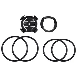 Bicicletta Computer Supporto Ciclismo Nero for Garmin Attacco Manubrio O per - Foto 1 di 12