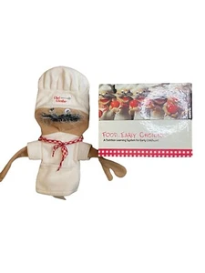 National Dairy Council Chef Combo Puppet Plush Advertising Food Education Lot - Picture 1 of 12